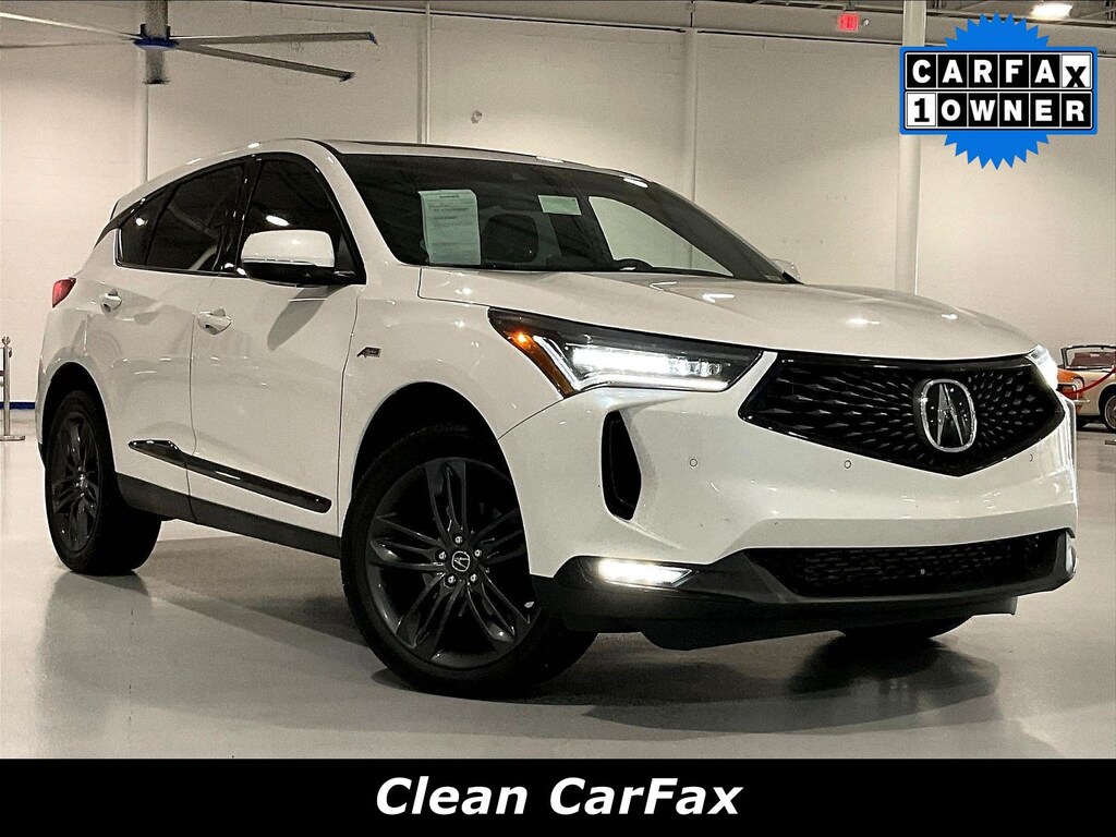 Used 2023 Acura RDX SH-AWD w/A-Spec Package SUV