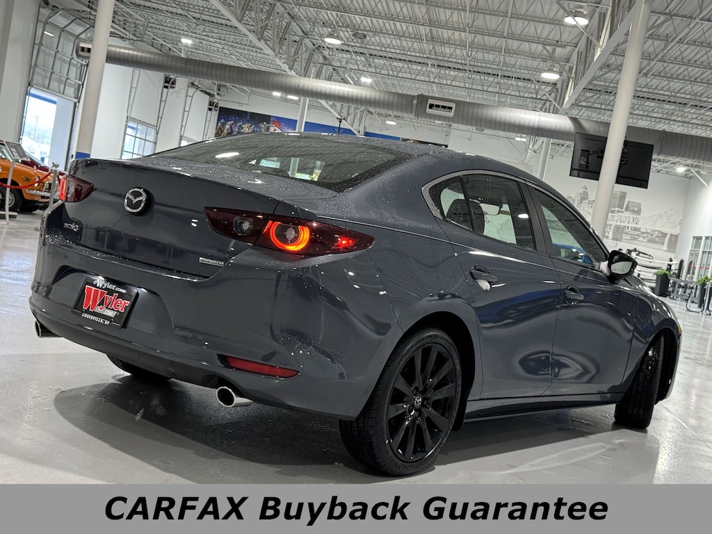 Used 2023 Mazda Mazda3 Sedan 2.5 S Carbon Edition FWD Sedan