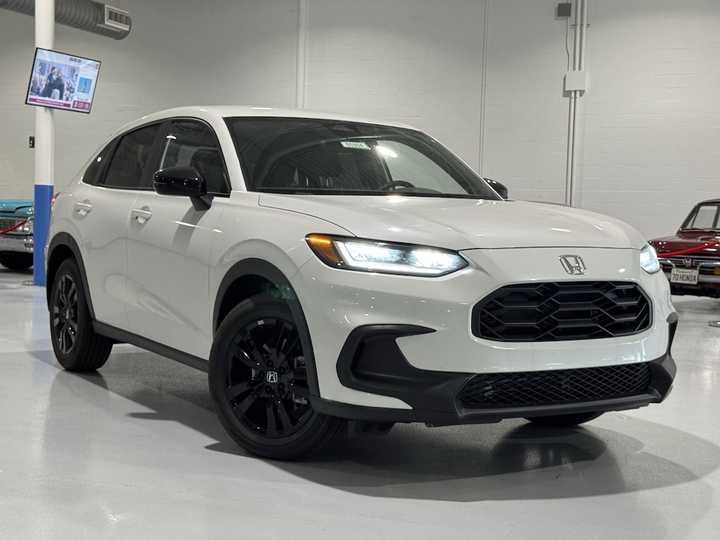 New 2026 Honda HR-V Sport SUV