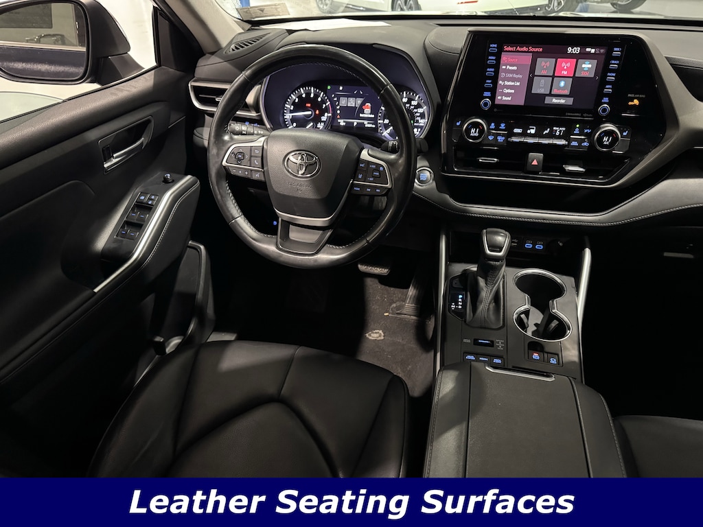 Used 2022 Toyota Highlander XLE AWD SUV
