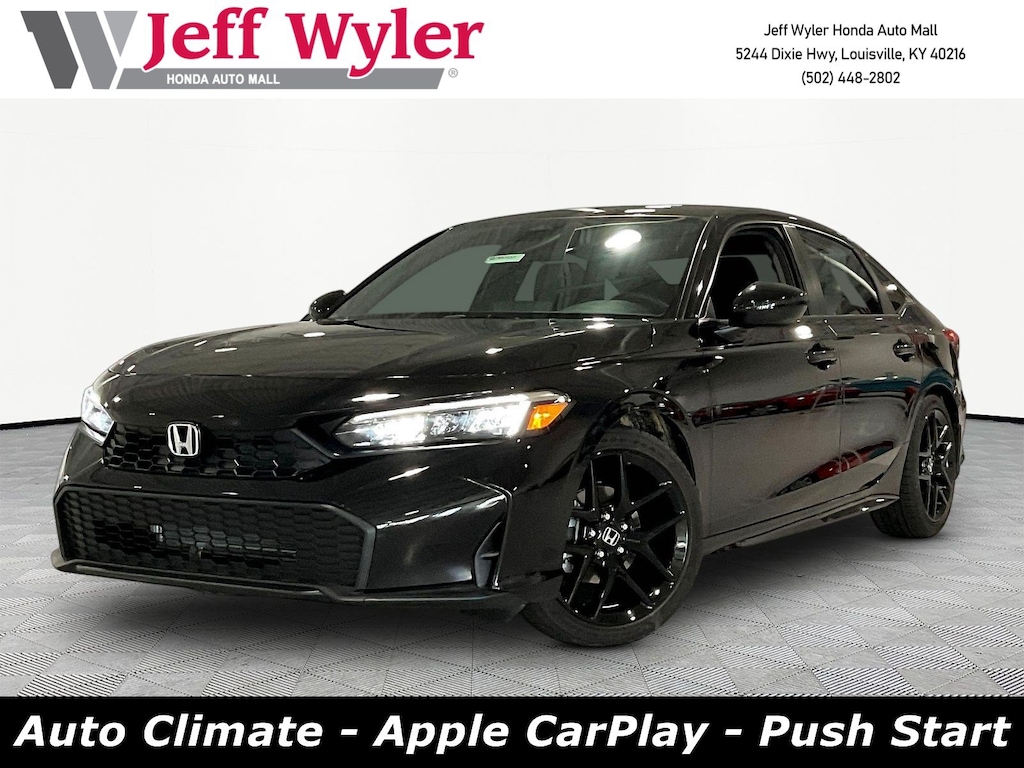 Used 2026 Honda Civic Sedan Sport CVT Sedan