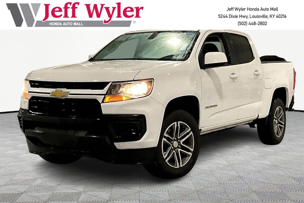 Used 2022 Chevrolet Colorado 4WD Crew Cab 128 Work Truck Truck Crew Cab