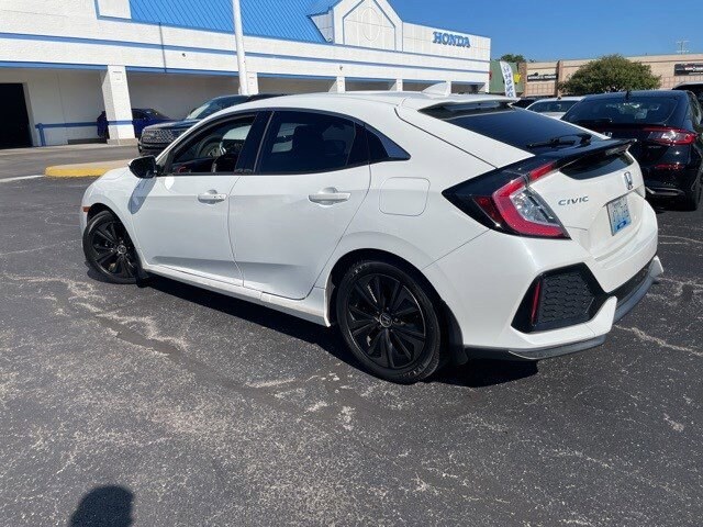 2019 Honda Civic Hatchback EX photo 4