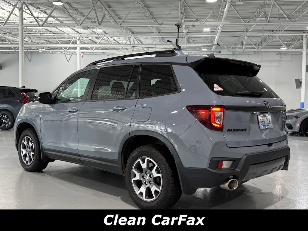 Used 2023 Honda Passport TrailSport AWD SUV