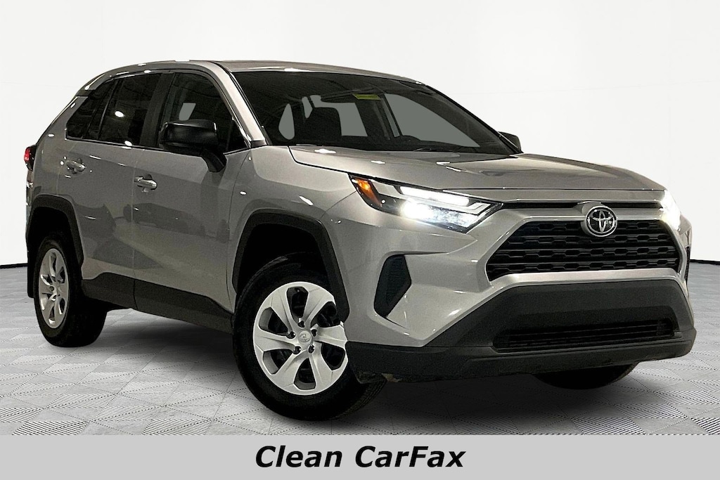 Used 2024 Toyota RAV4 LE AWD SUV