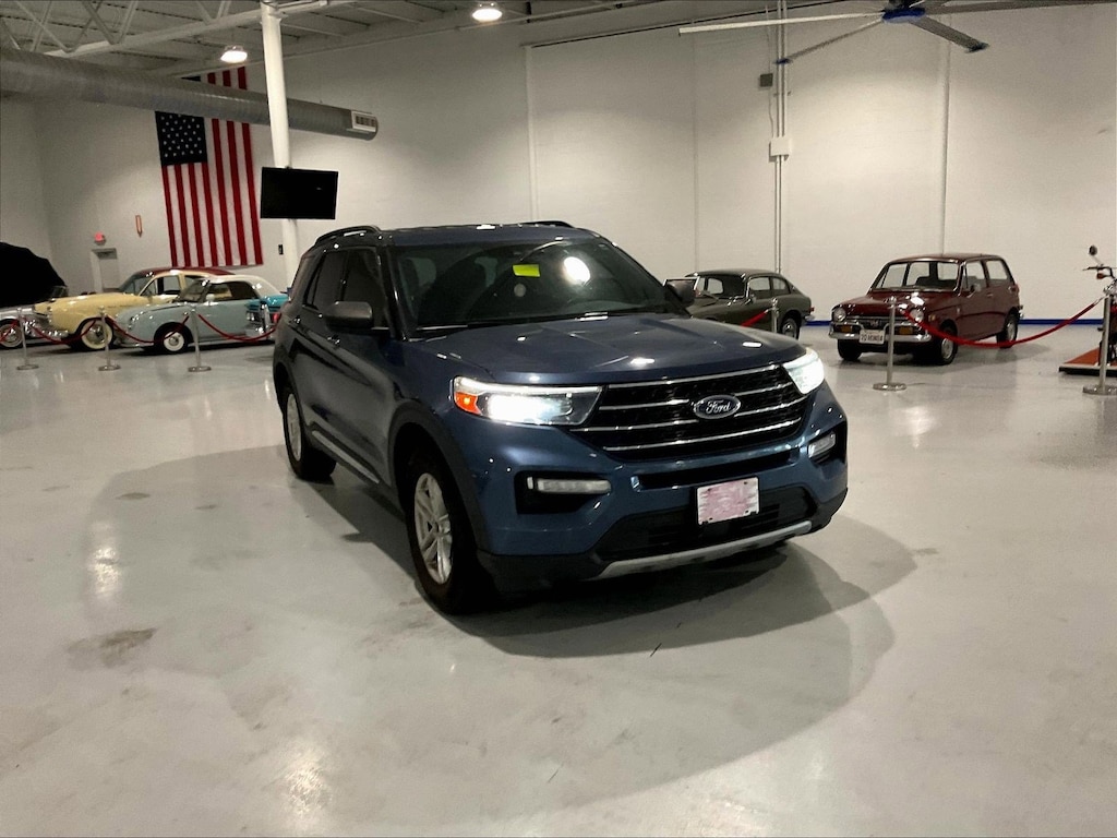 Used 2020 Ford Explorer XLT 4WD SUV