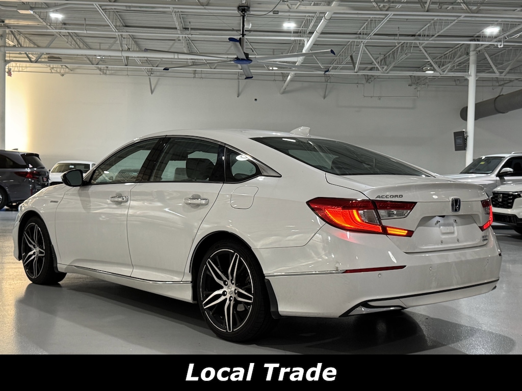 Used 2022 Honda Accord Hybrid Touring Sedan Sedan
