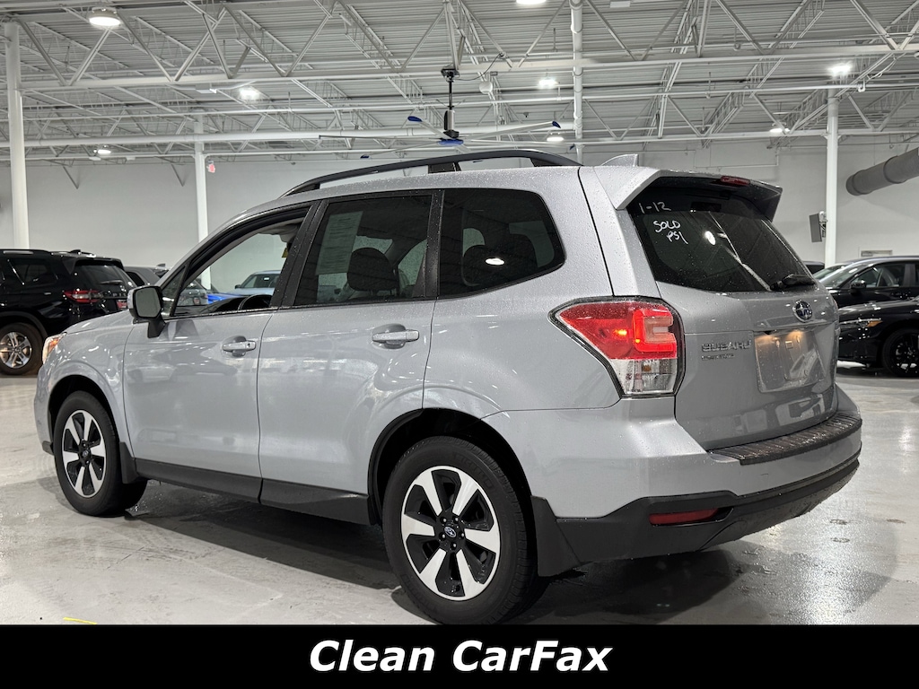 Used 2018 Subaru Forester 2.5i Premium CVT SUV