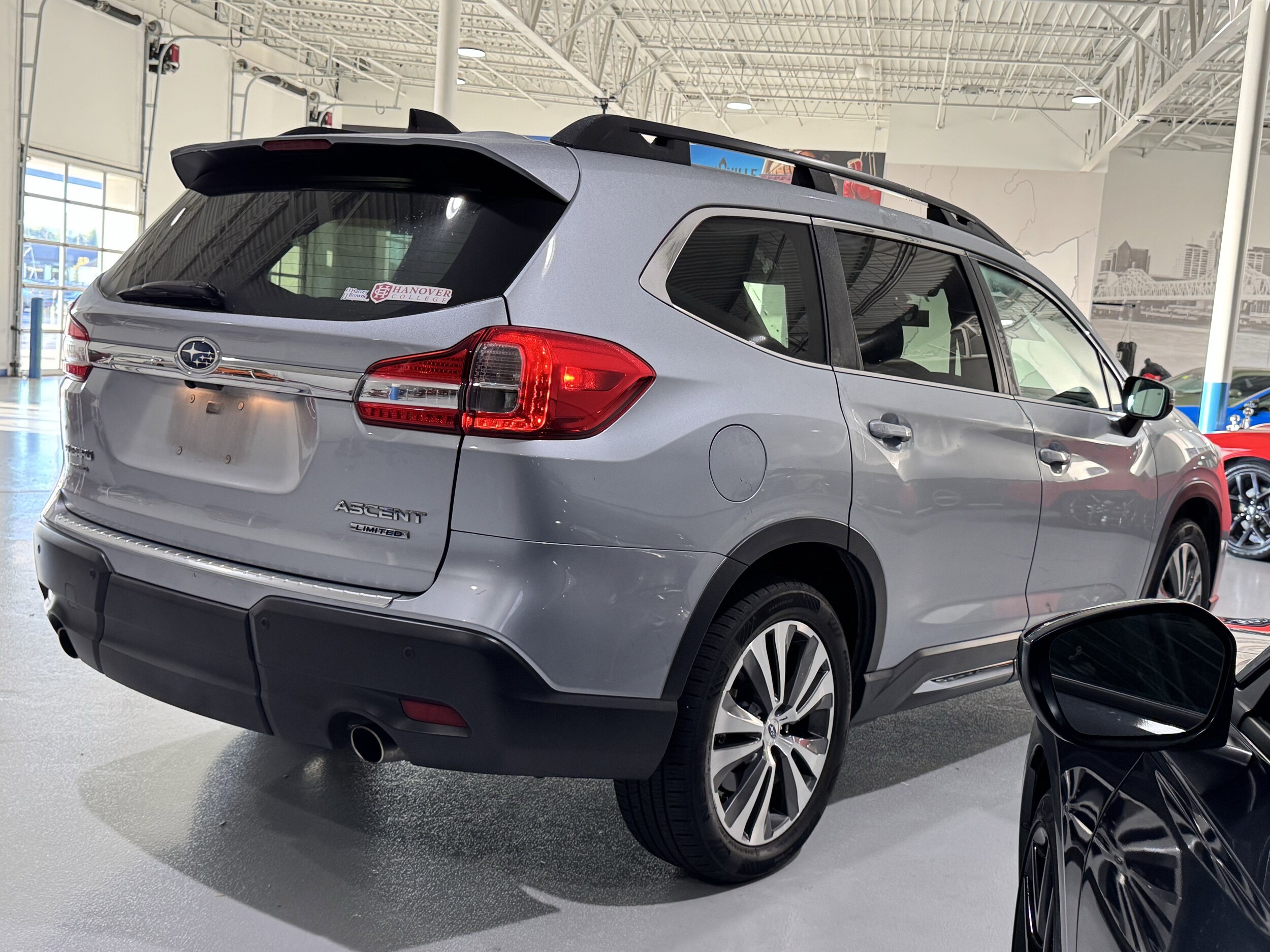2021 Subaru Ascent Limited photo 2