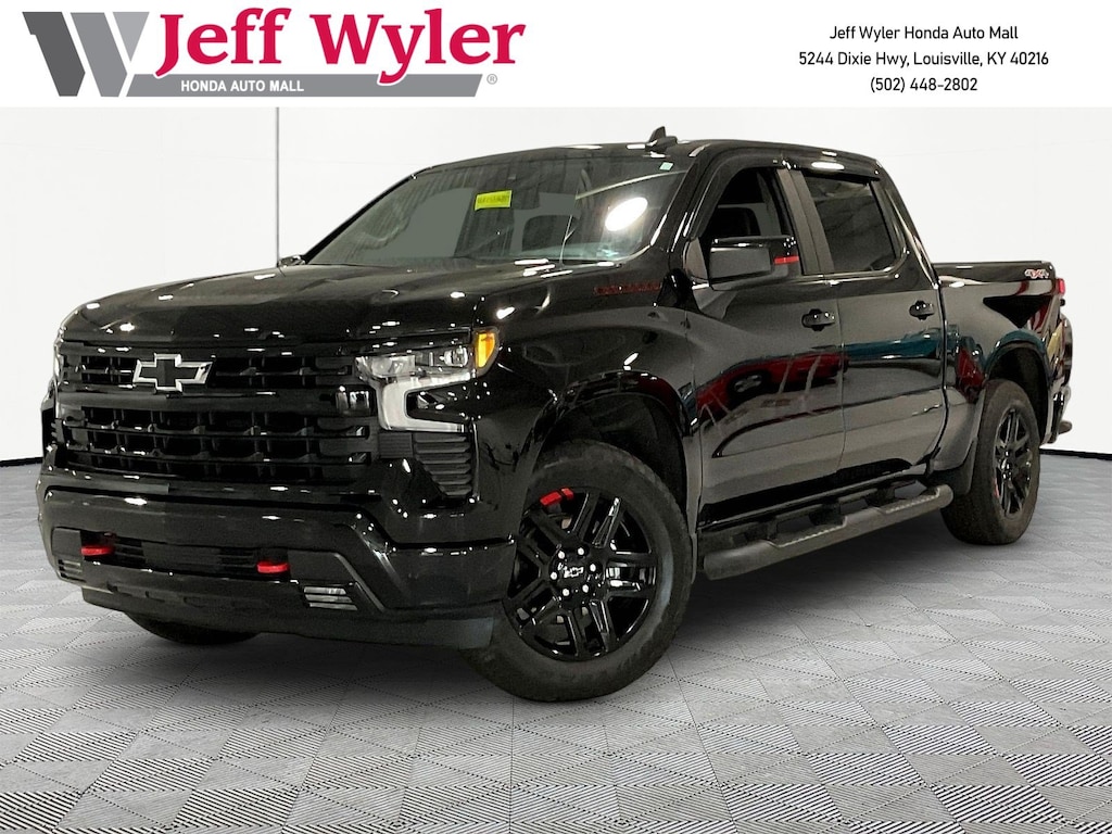 Used 2022 Chevrolet Silverado 1500 4WD Crew Cab 147 RST Truck Crew Cab