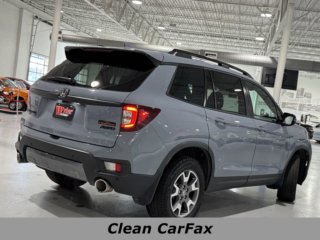 Used 2023 Honda Passport TrailSport AWD SUV