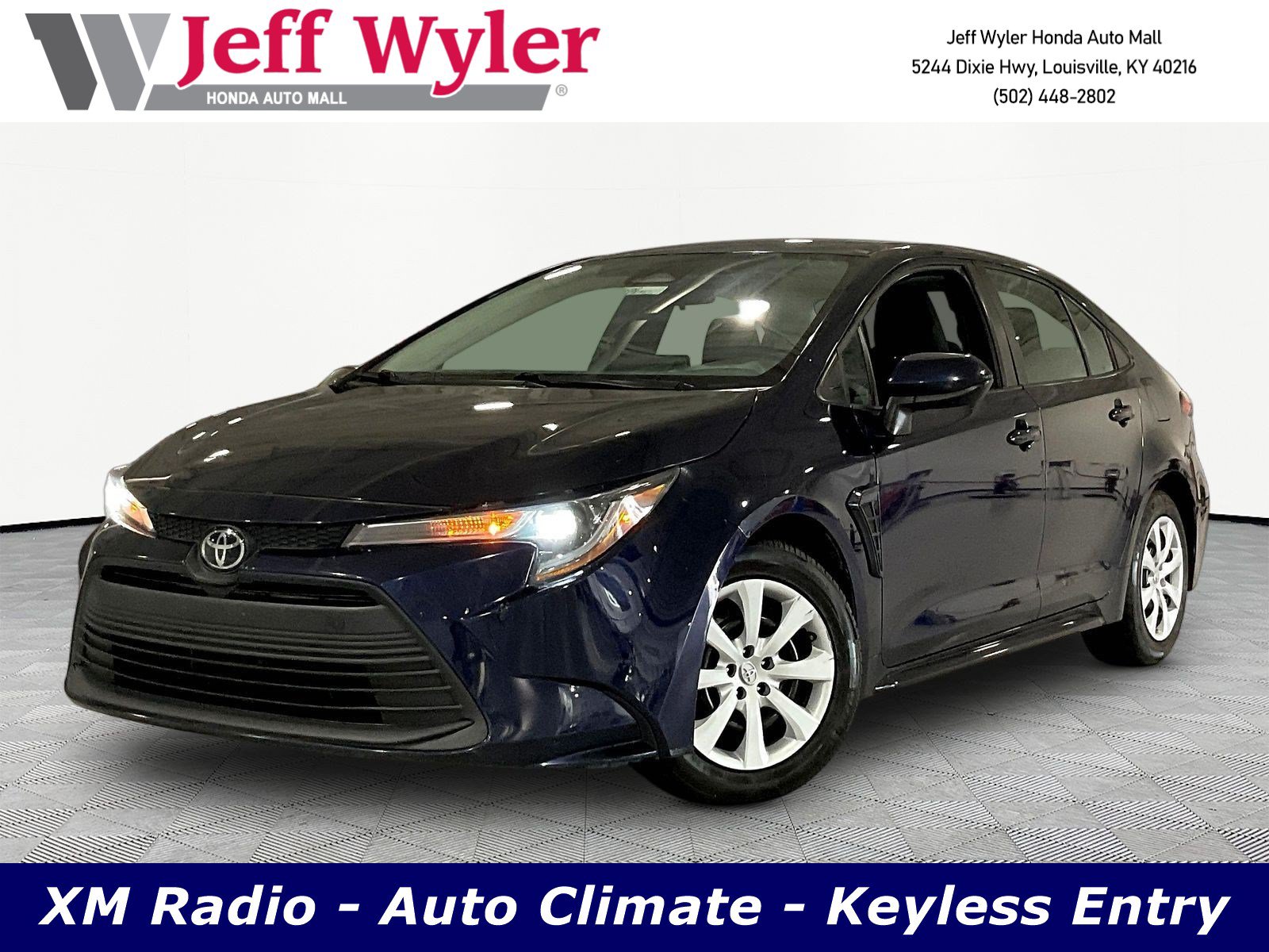 2024 Toyota Corolla LE CVT