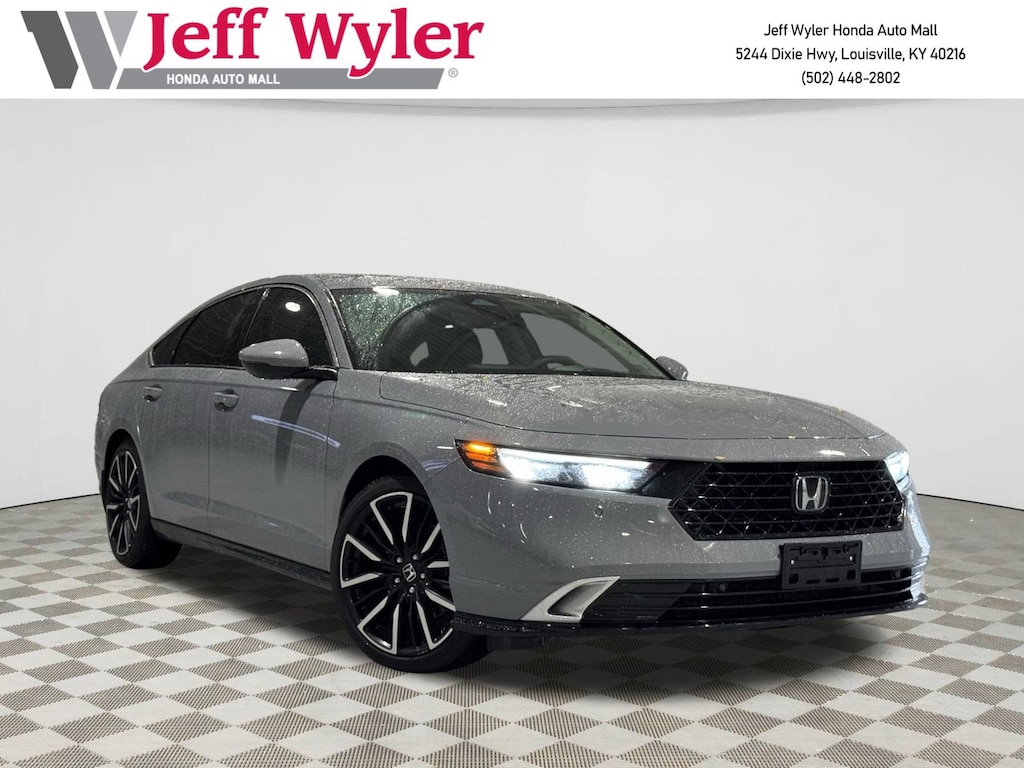 Used 2025 Honda Accord Hybrid Touring Sedan Sedan