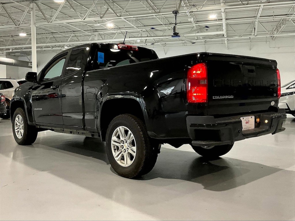 Used 2021 Chevrolet Colorado 2WD Ext Cab 128 LT Truck Extended Cab