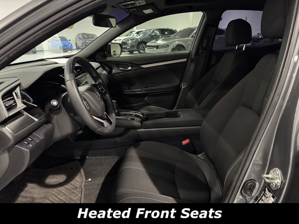 Used 2019 Honda Civic Hatchback EX CVT Hatchback
