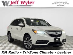 2015 Acura MDX FWD 4dr Tech Pkg SUV