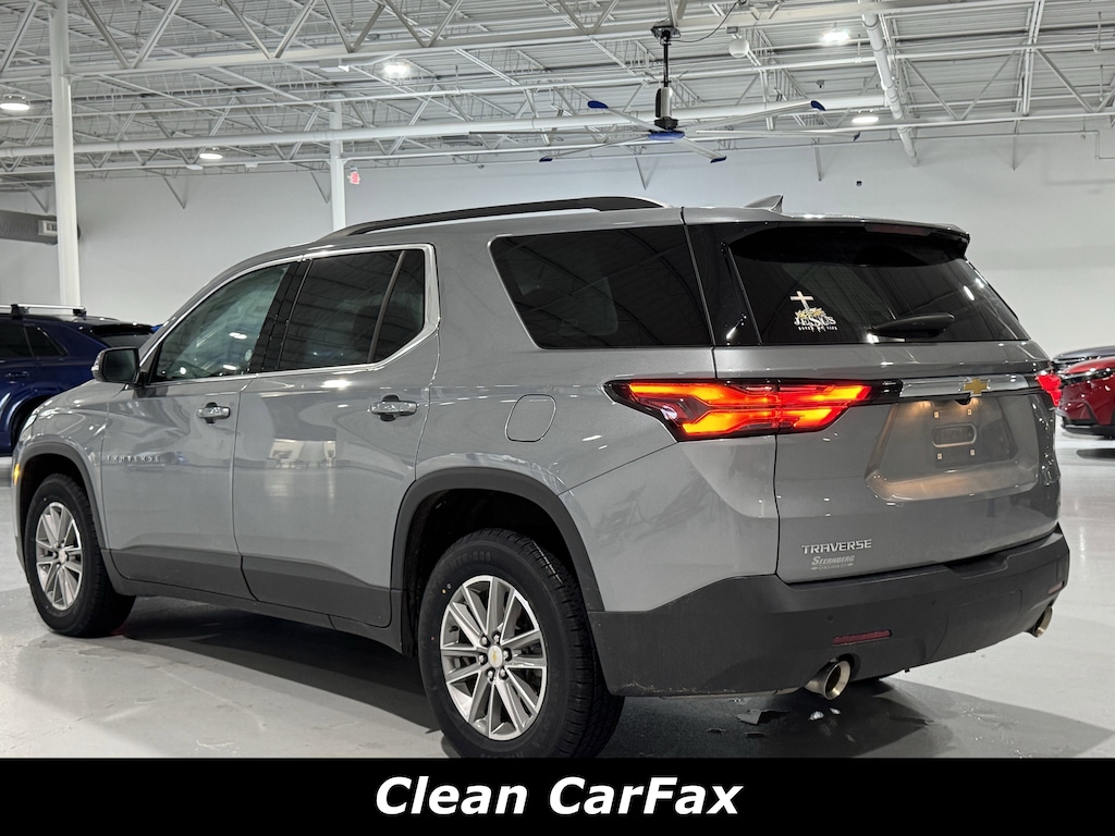 Used 2023 Chevrolet Traverse FWD 4dr LT Cloth w/1LT SUV