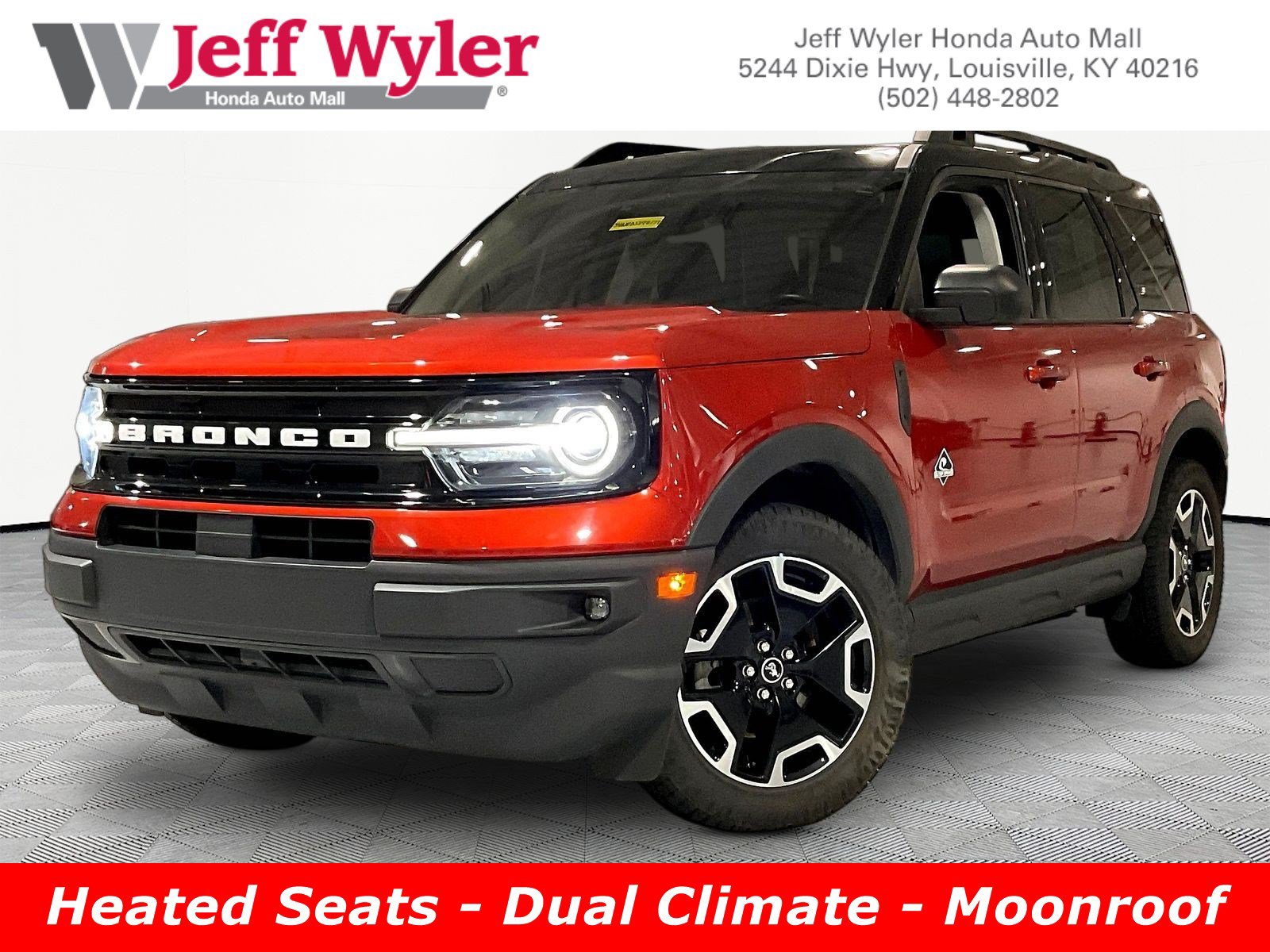 2022 Ford Bronco Sport