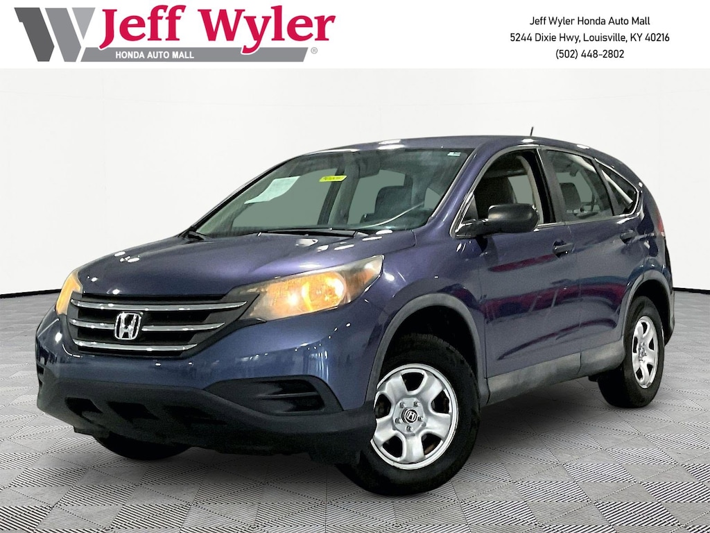 Used 2013 Honda CR-V AWD 5dr LX SUV