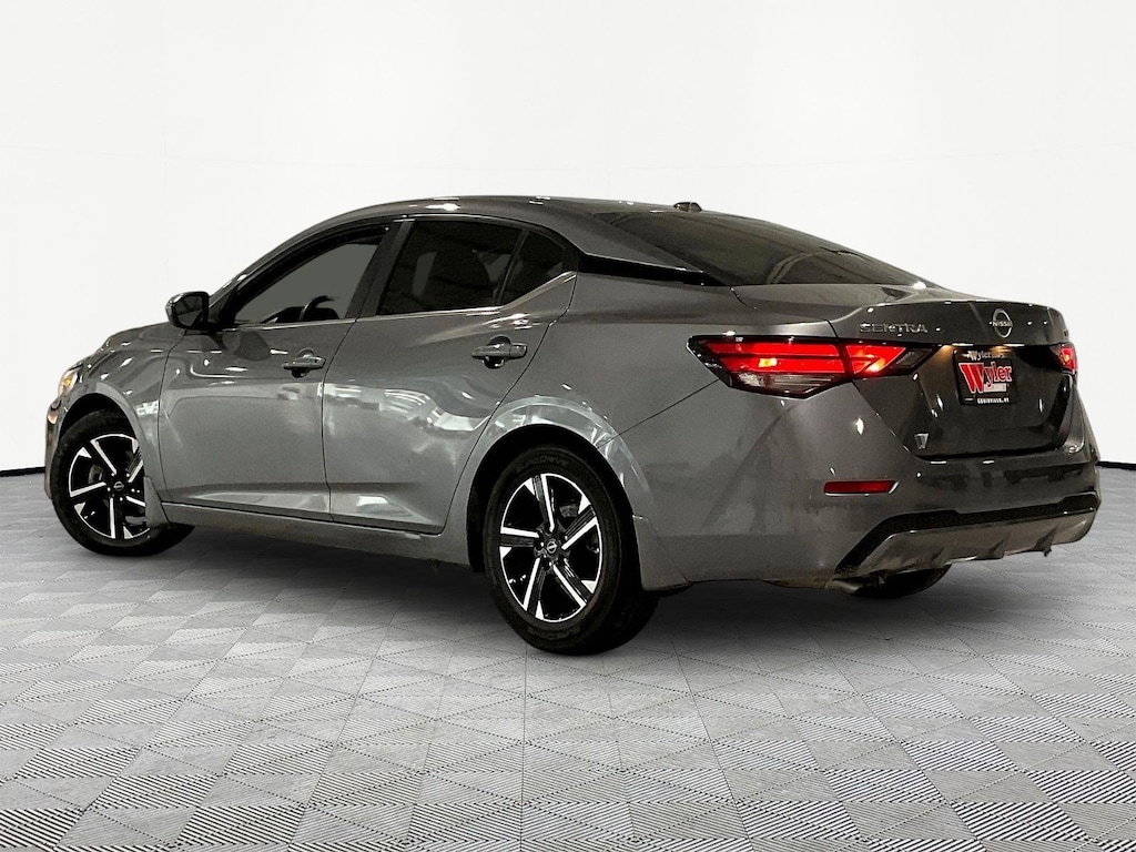 Used 2024 Nissan Sentra SV CVT Sedan