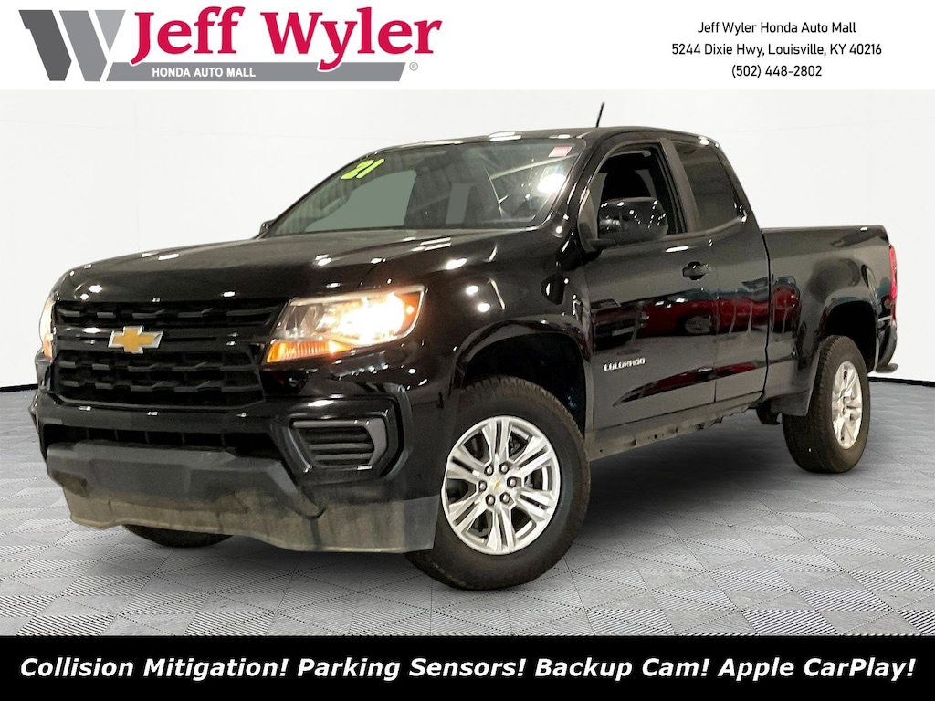 Used 2021 Chevrolet Colorado 2WD Ext Cab 128 LT Truck Extended Cab