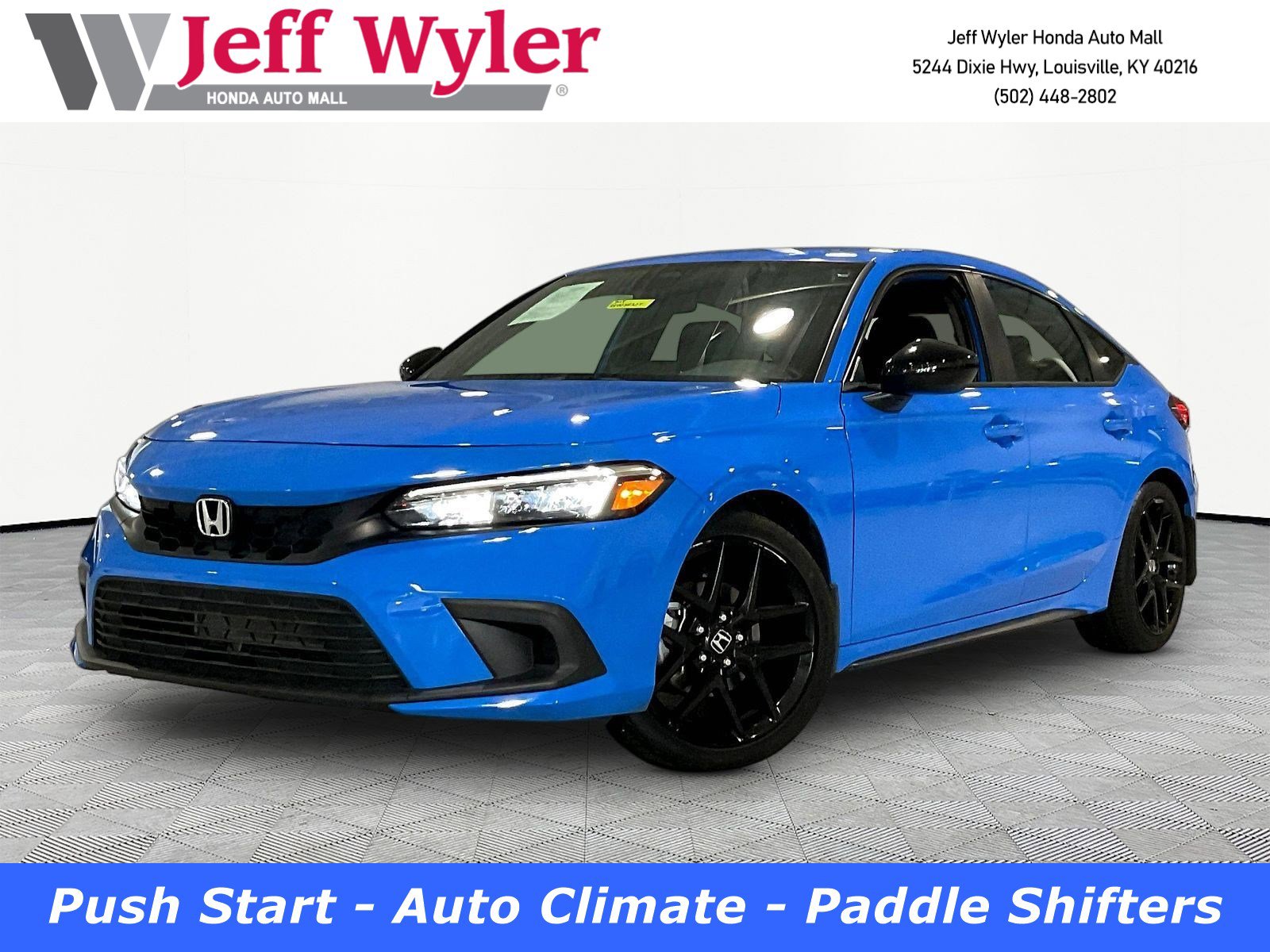 2024 Honda Civic Sport CVT's photo