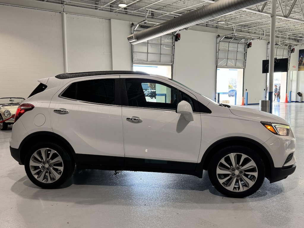 Used 2020 Buick Encore FWD 4dr Preferred SUV