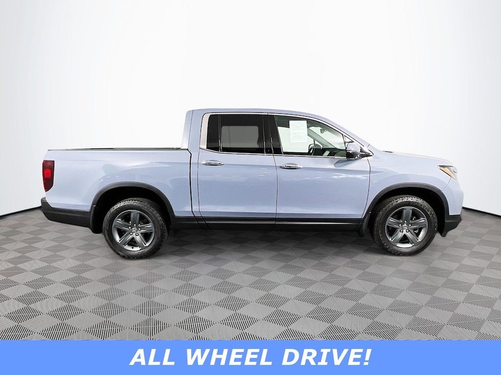 Used 2023 Honda Ridgeline RTL-E AWD Truck Crew Cab