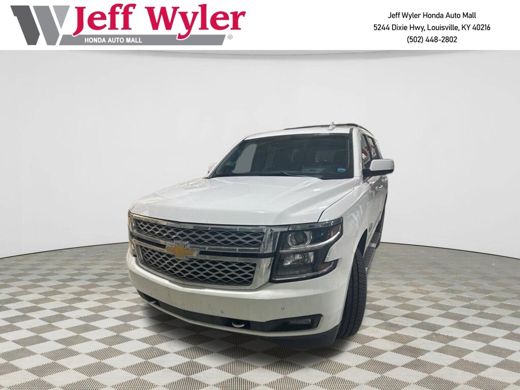 Used 2018 Chevrolet Tahoe 4WD 4dr LT SUV