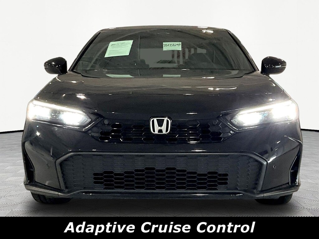 Used 2025 Honda Civic Sedan Hybrid Sport Touring CVT Sedan