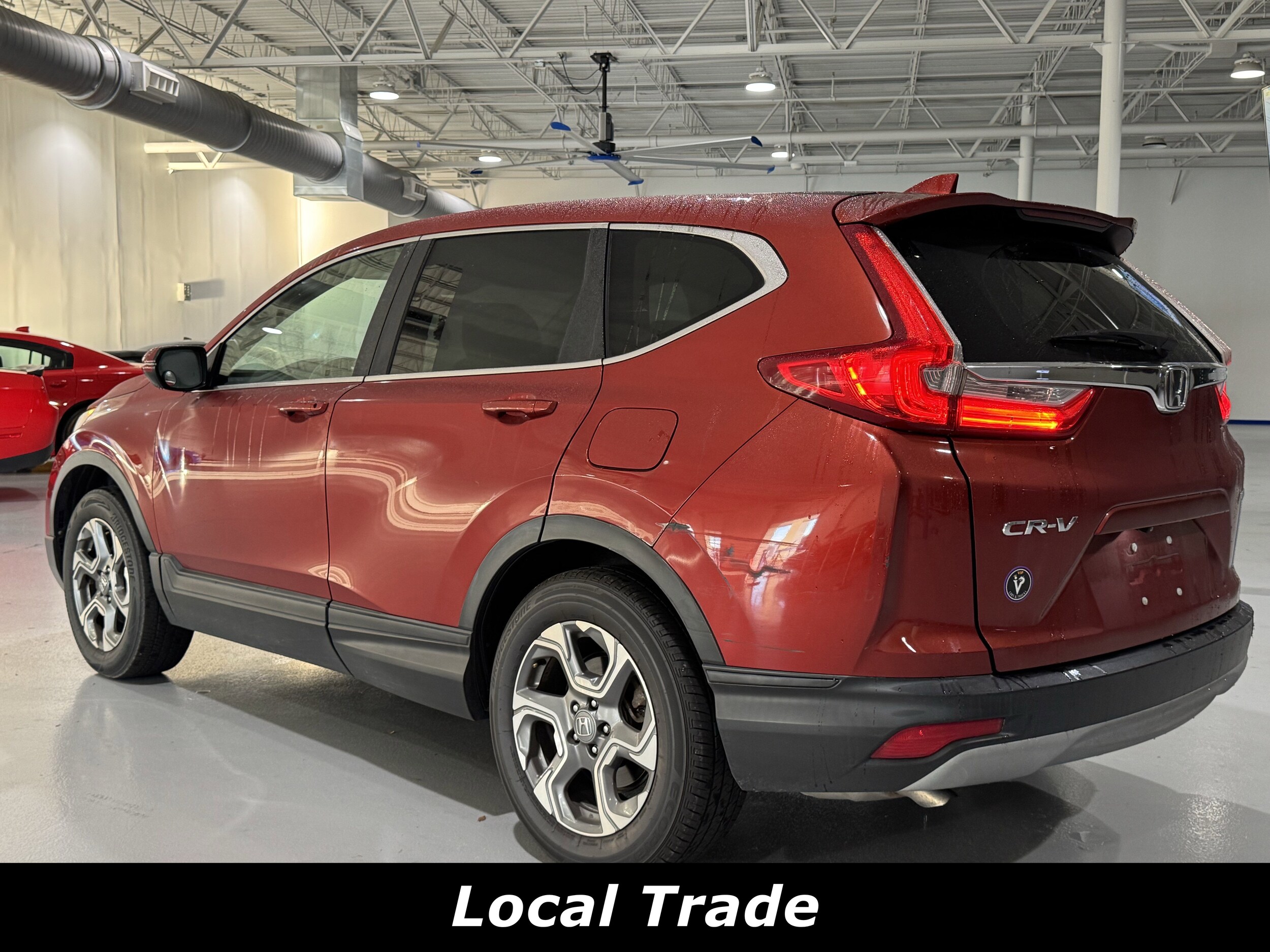 2017 Honda CR-V EX photo 2