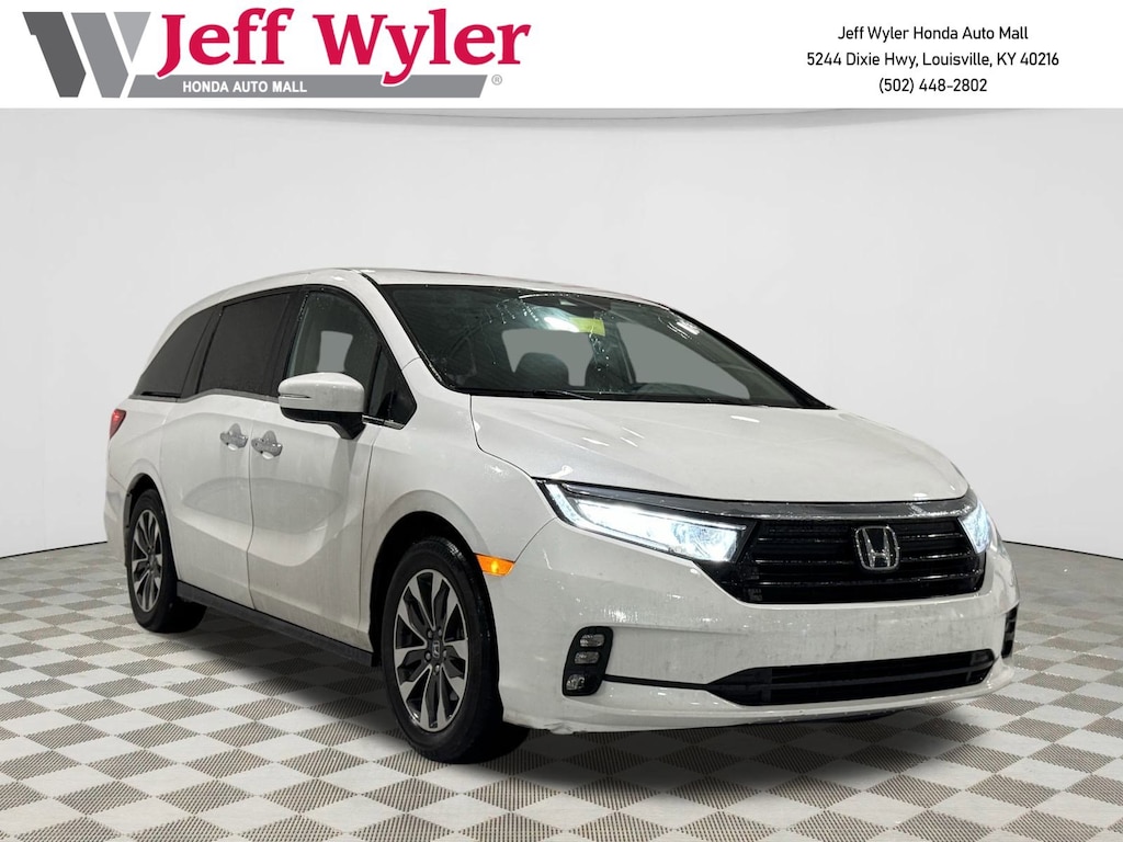 Used 2023 Honda Odyssey EX-L Auto Van