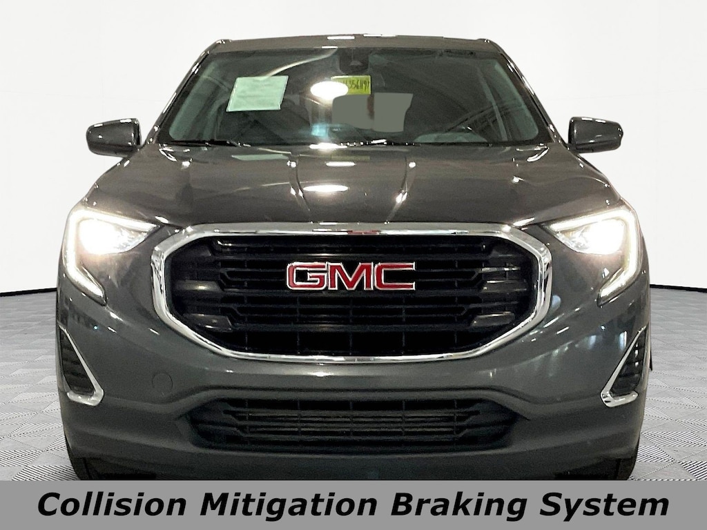 Used 2021 GMC Terrain FWD 4dr SLE SUV