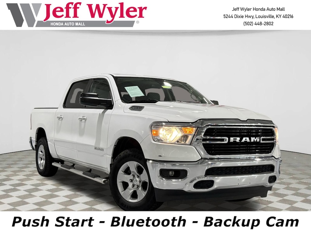 Used 2019 Ram 1500 Big Horn/Lone Star 4x4 Crew Cab 57 Box Truck Crew Cab