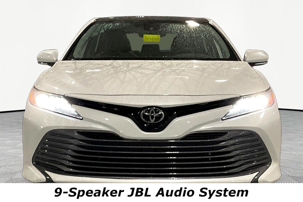 Used 2020 Toyota Camry XLE V6 Auto Sedan