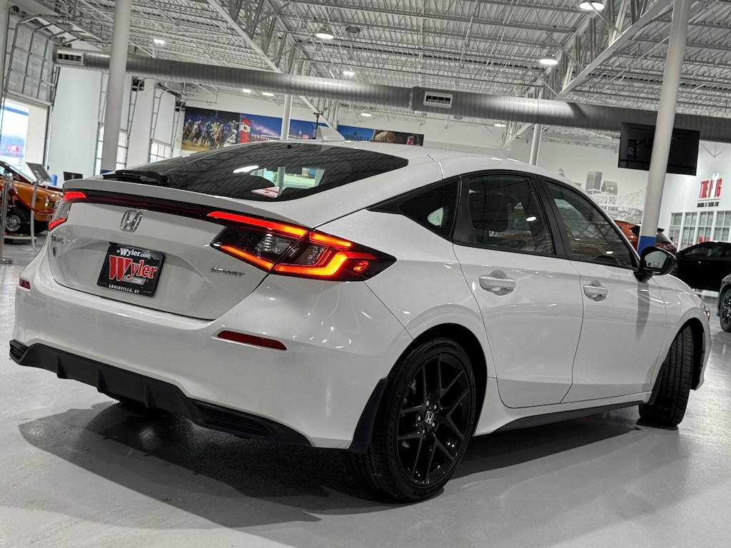 Used 2025 Honda Civic Hatchback Sport CVT Hatchback