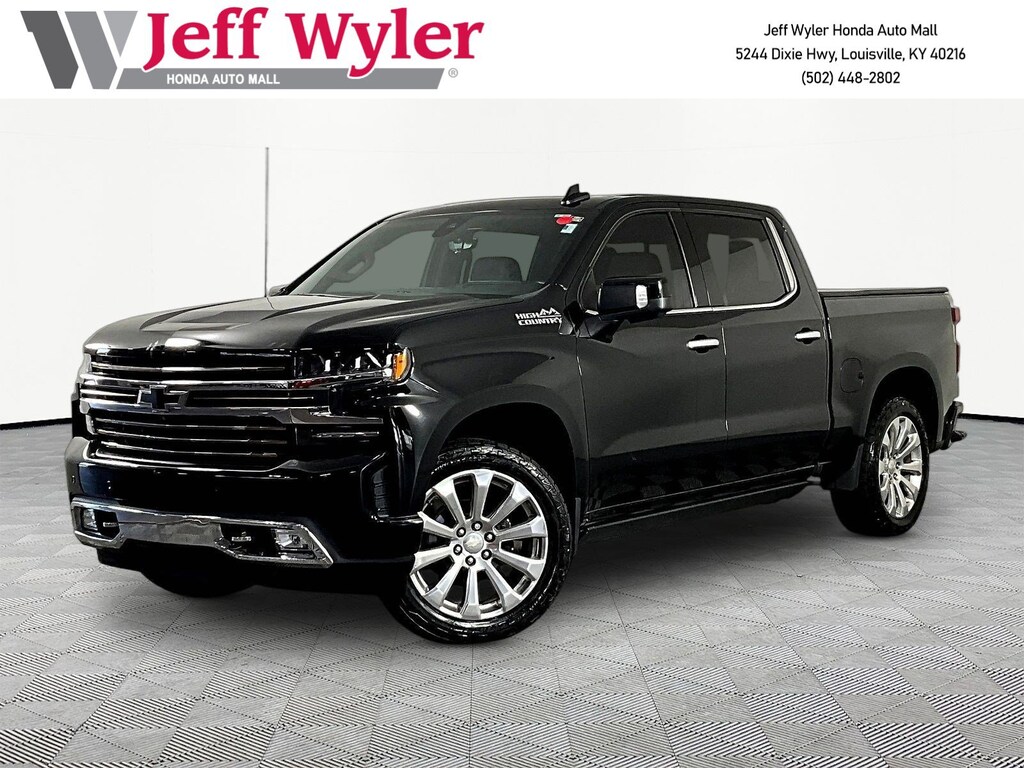 Used 2021 Chevrolet Silverado 1500 4WD Crew Cab 147 High Country Truck Crew Cab
