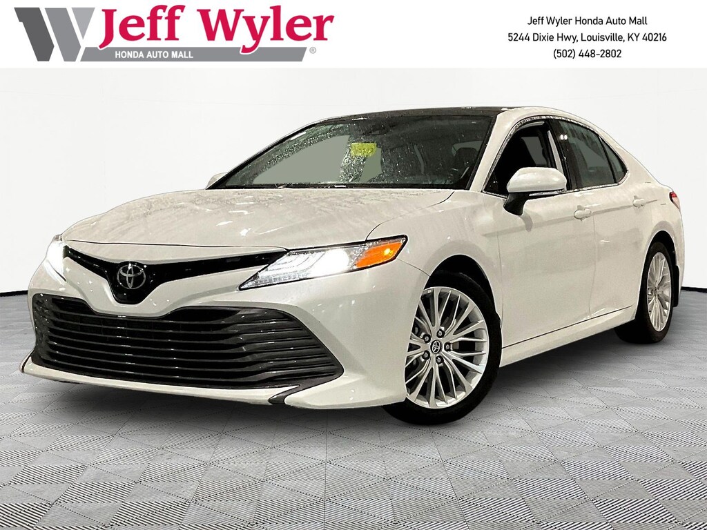 Used 2020 Toyota Camry XLE V6 Auto Sedan
