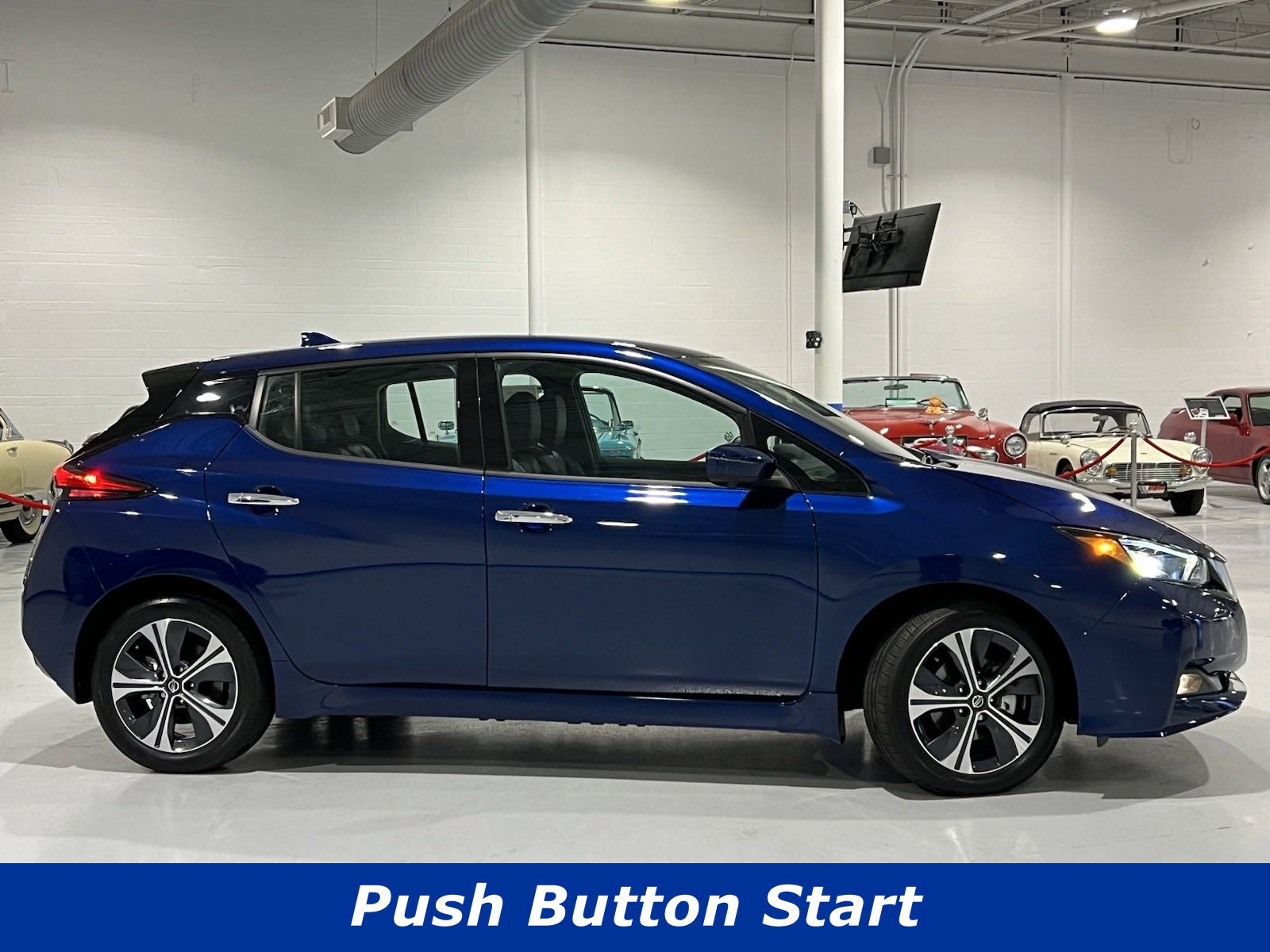 Used 2022 Nissan LEAF SL Plus with VIN 1N4BZ1DV8NC557597 for sale in Louisville, KY
