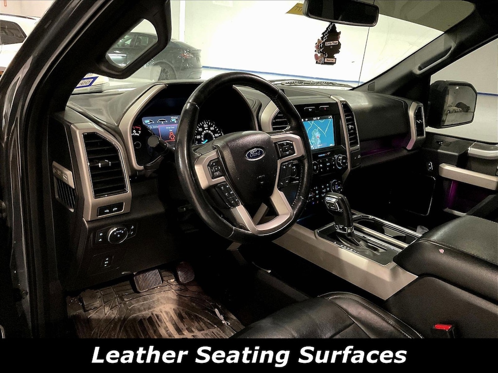 Used 2017 Ford F-150 Truck SuperCrew Cab