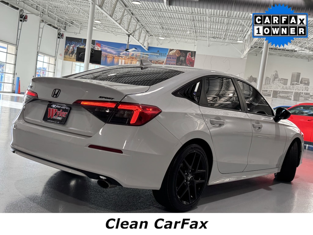 Used 2024 Honda Civic Sedan Sport CVT Sedan