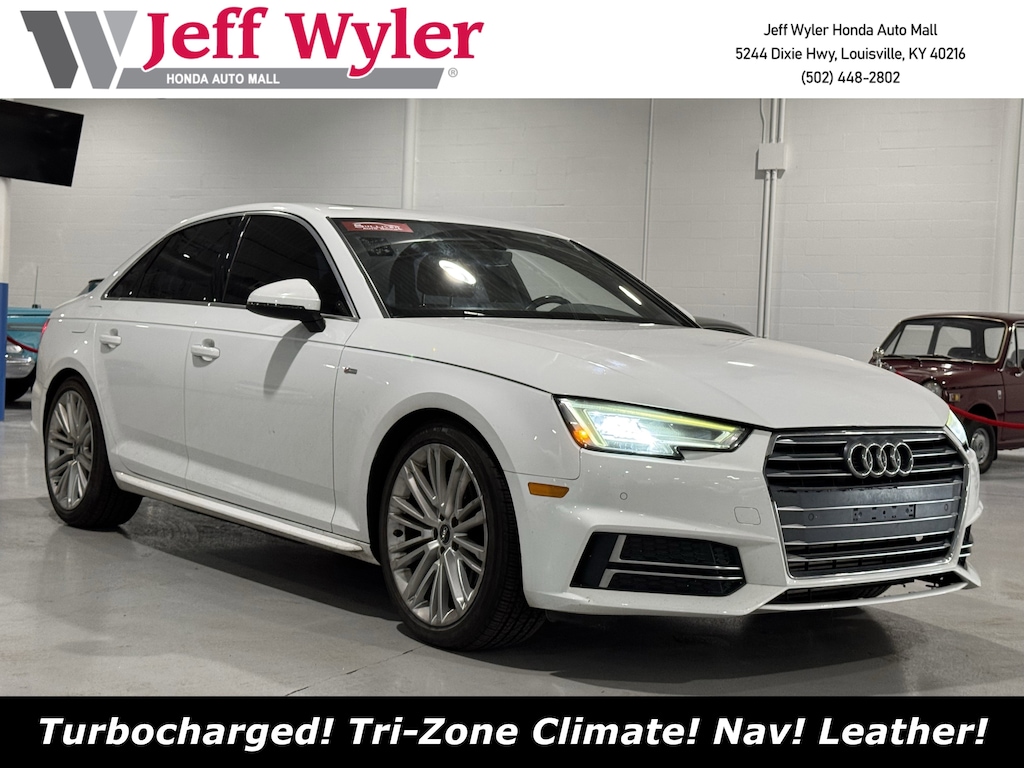 Used 2018 Audi A4 2.0 TFSI ultra Premium Plus S Tronic FWD Sedan