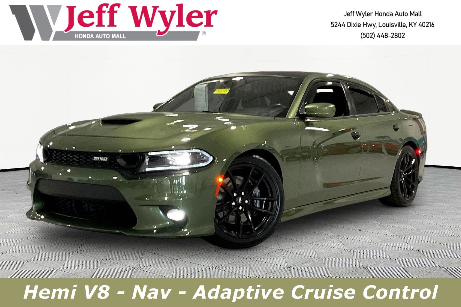 2022 Dodge Charger Scat Pack's photo