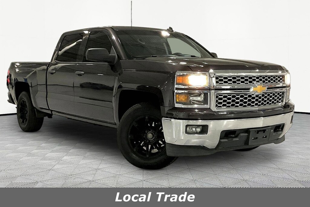 Used 2014 Chevrolet Silverado 1500 4WD Crew Cab 153.0 LT w/1LT Truck Crew Cab