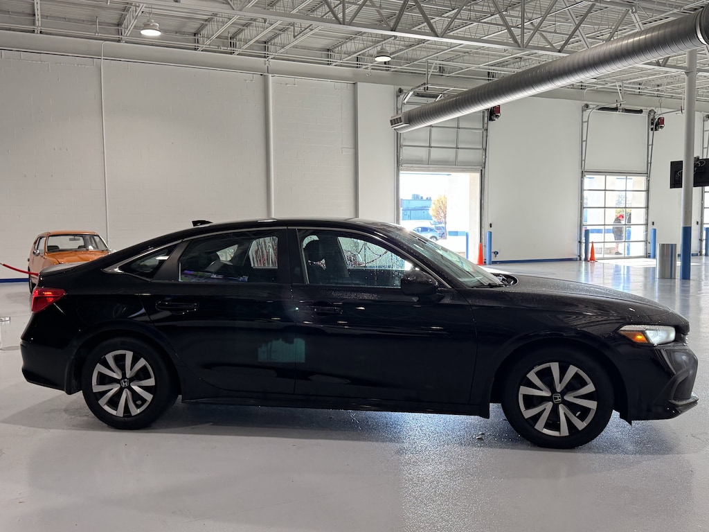 Used 2024 Honda Civic Sedan LX CVT Sedan