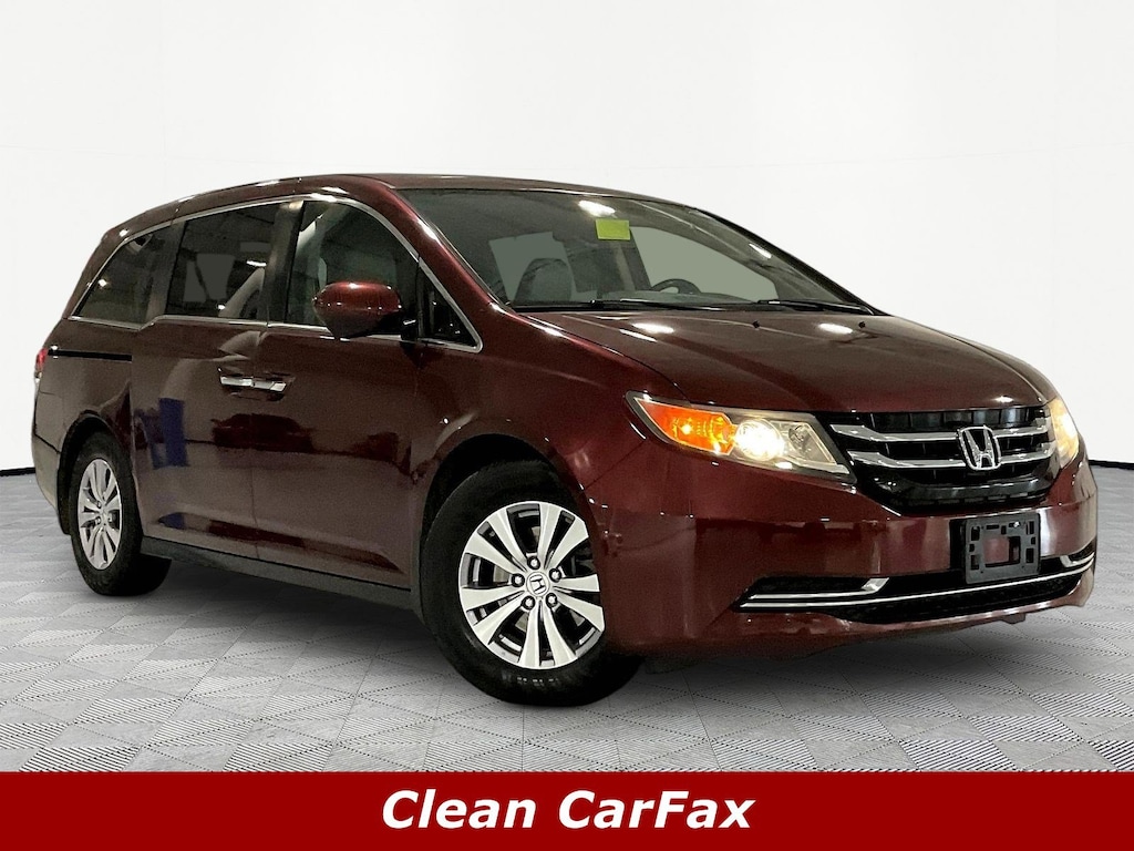 Used 2016 Honda Odyssey Van Passenger Van