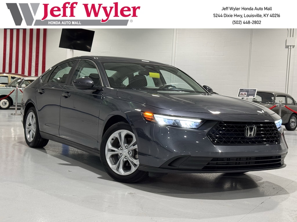 Used 2023 Honda Accord Sedan LX CVT Sedan