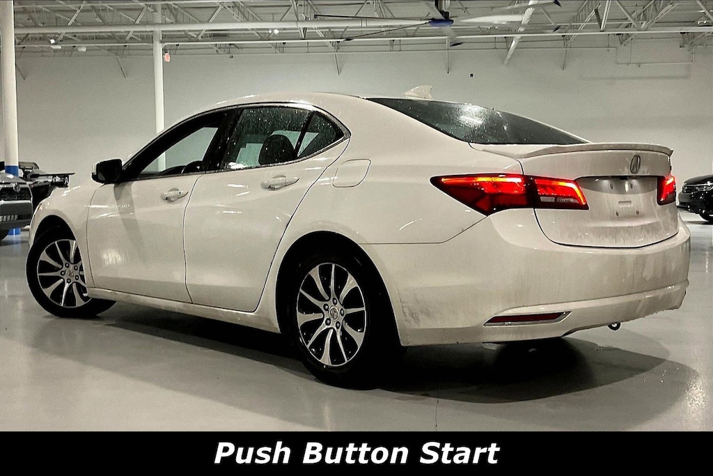 Used 2016 Acura TLX 4dr Sdn FWD Tech Sedan