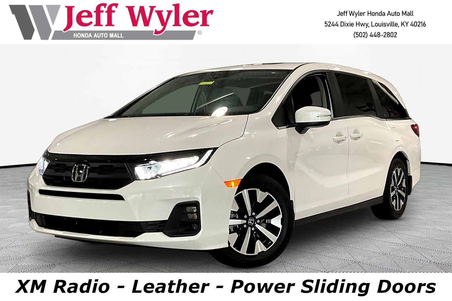 2026 Honda Odyssey EX-L's photo