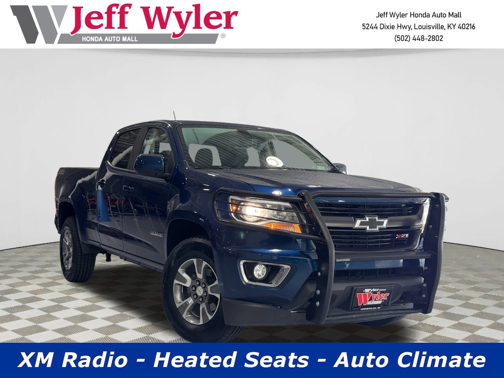 Used 2019 Chevrolet Colorado 4WD Crew Cab 140.5 Z71 Truck Crew Cab